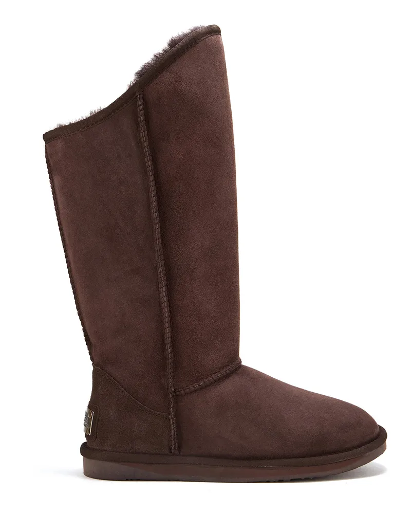 Australia Luxe Gemütliche hohe Beva-Stiefel Braun