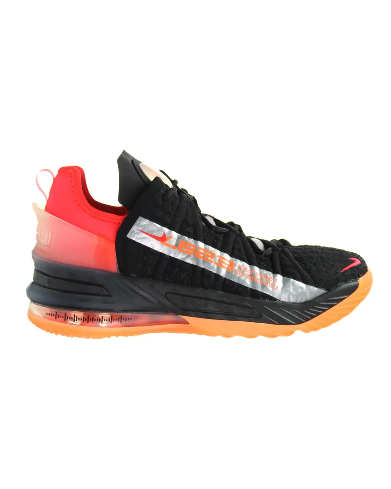 Nike LeBron XVIII MENS MENS Schwarze Trainer Mehrfarbig
