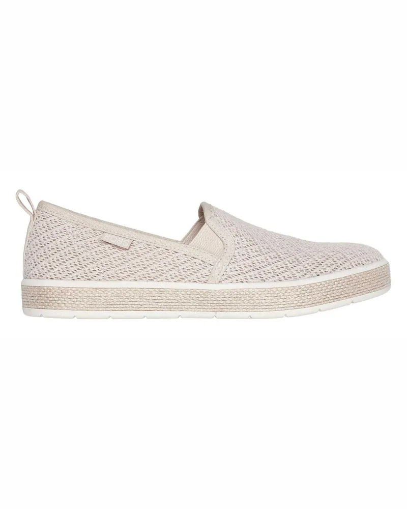 Skechers Espadrillen für Damen, gewebter Stoff (Bunt Grün