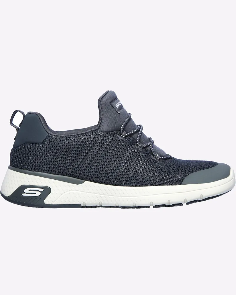 Skechers Marsing Waiola MEMORY FOAM Damen Sneaker Grau