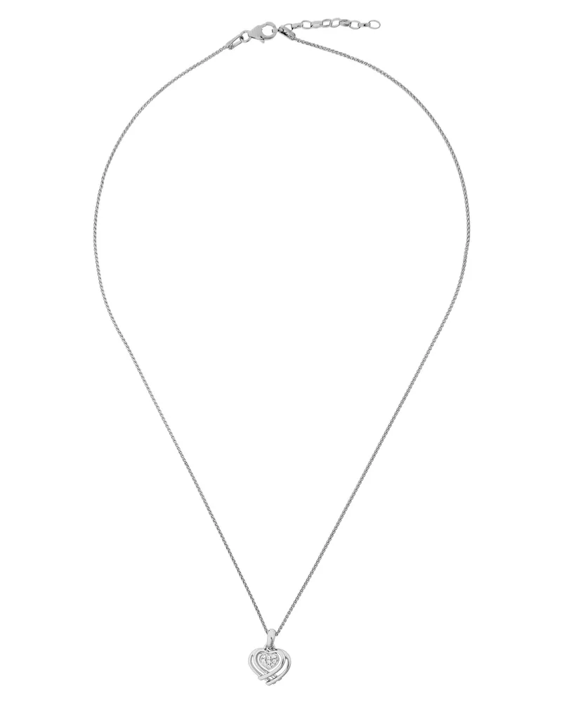 Orphelia Anni' Damenkette aus 925 Sterling Silber mit Anhänger - Silber zh-7368 Silber