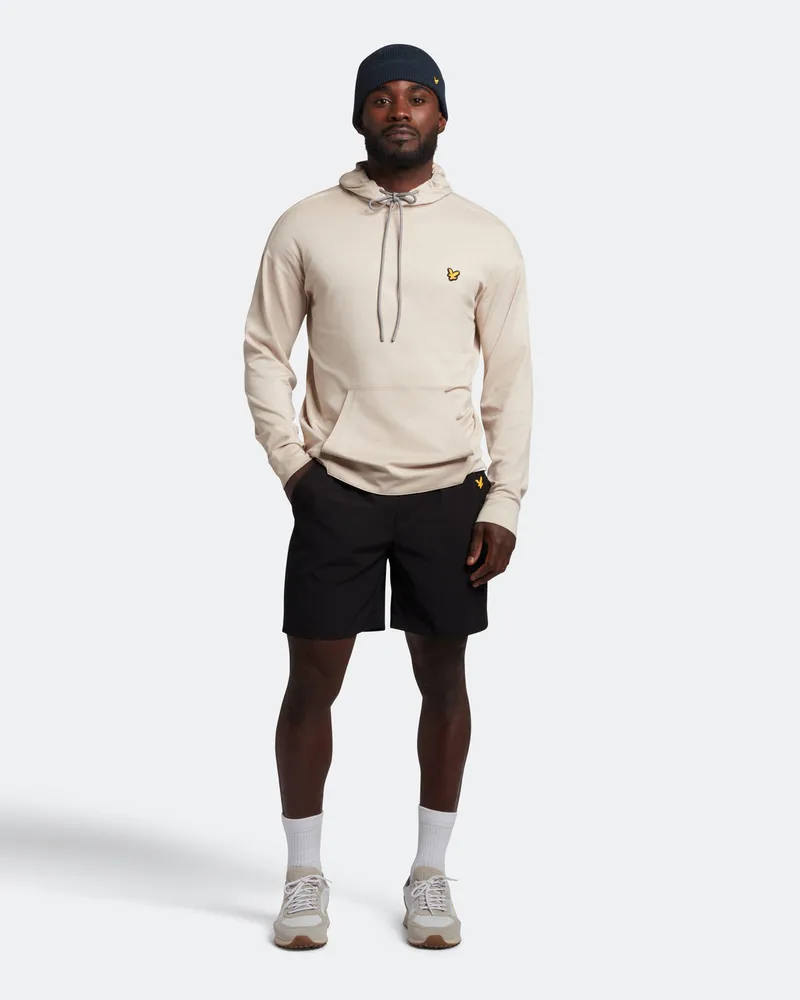 Lyle & Scott Superweicher Hoodie Beige