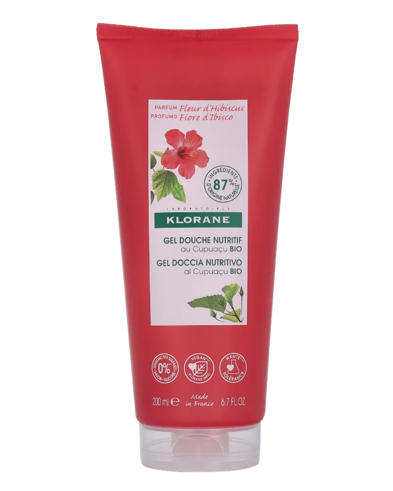 Klorane Shower Gel - Hibiscus Flower 