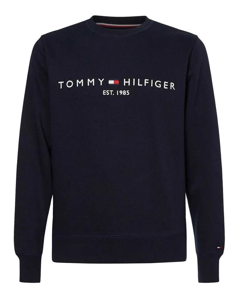Tommy Hilfiger Sweatshirt für Herren, Rundhalsausschnitt, Regulär (Himmelblau Blau