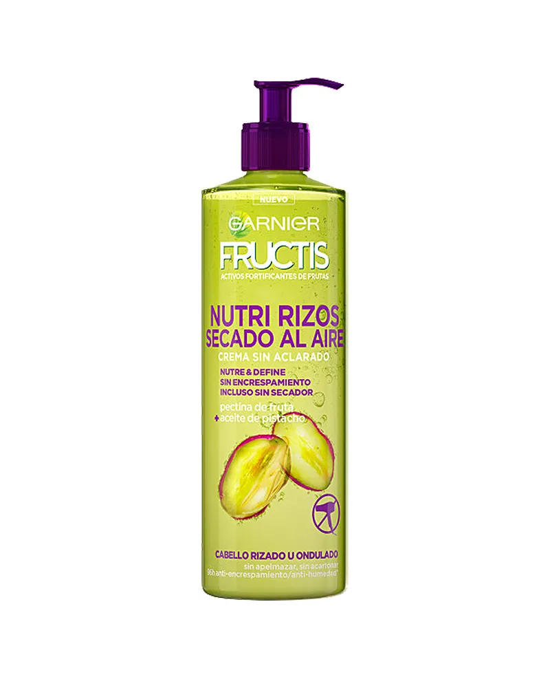 Garnier Fructis Nutri Rizos Creme Ohne Spülung 400 ml 