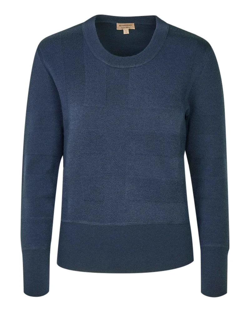 Burberry Pullover Marineblau