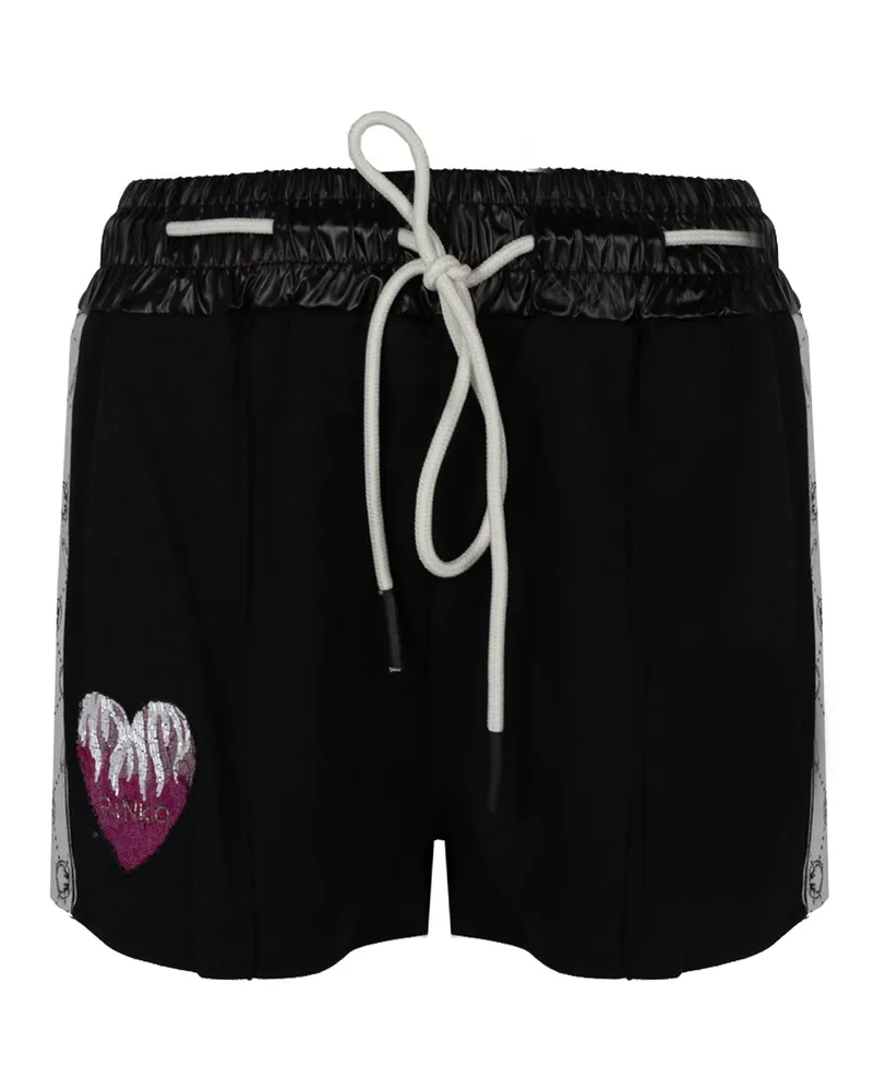 Pinko Shorts Speciale Damen schwarz Schwarz