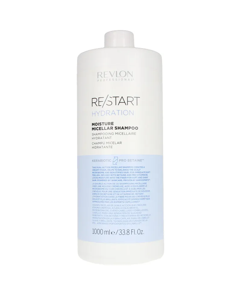 Revlon Re-start Hydration Shampoo 1000 ml 