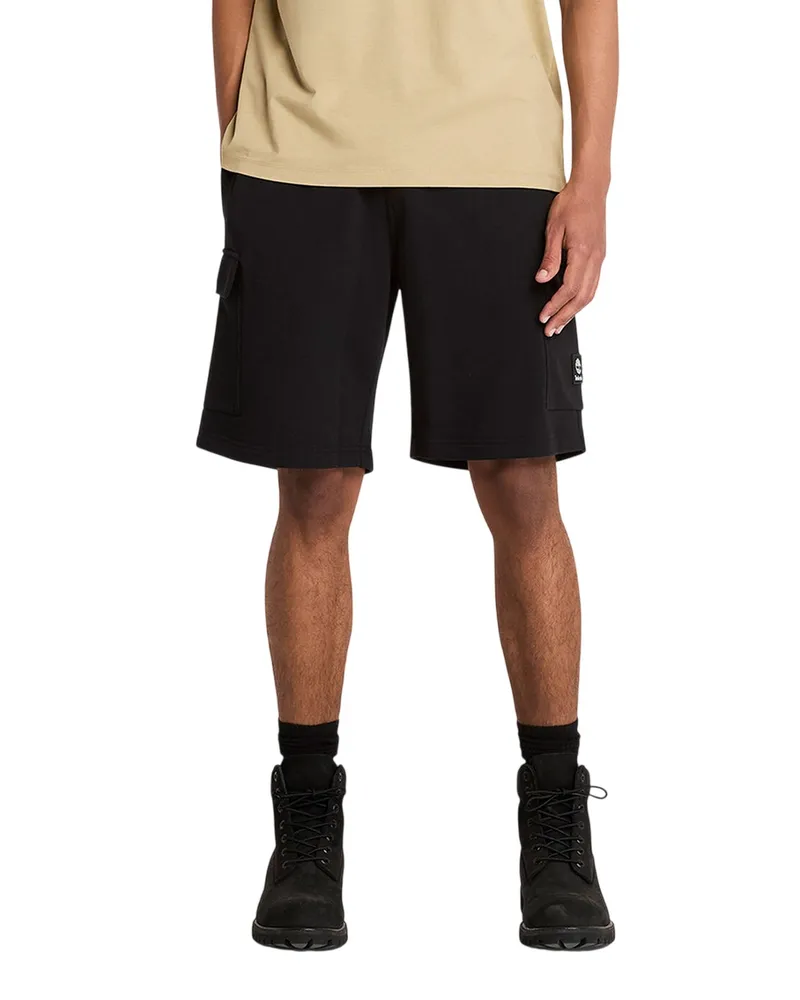 Timberland Cargo-Shorts für Herren (Schwarz Schwarz