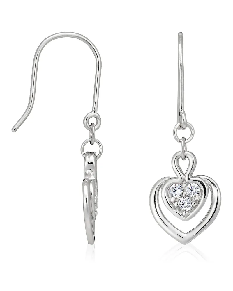 Orphelia Damen-Ohrhänger aus 925er Sterlingsilber – Silber ZO-5120 Silber