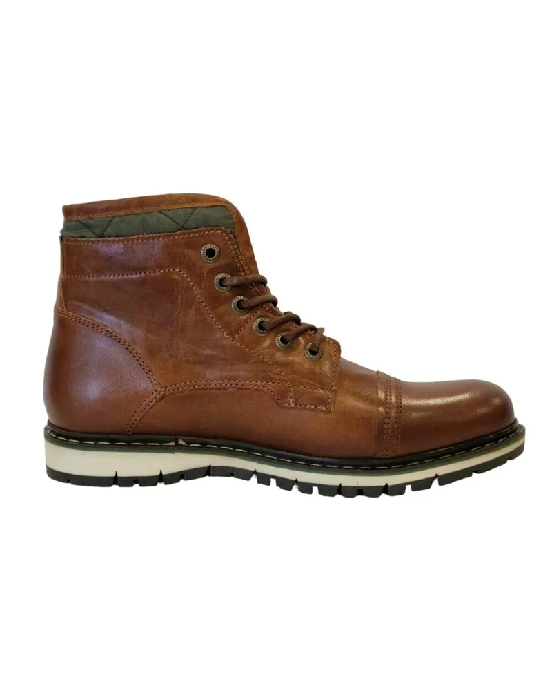 Firetrap Aubin" Stiefeletten für Herren, Leder (Camel Camel