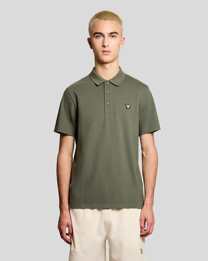 Lyle & Scott Sports Core Poloshirt Grün