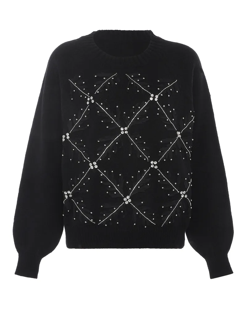FAINA Pullover für Damen - Schwarz Schwarz