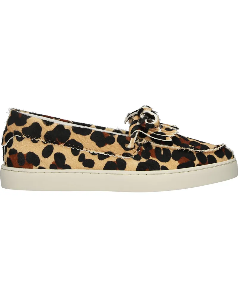 Blackstone ZIRCON LYRA FL706 Slip-on mit Leopardenmuster - Braun Braun