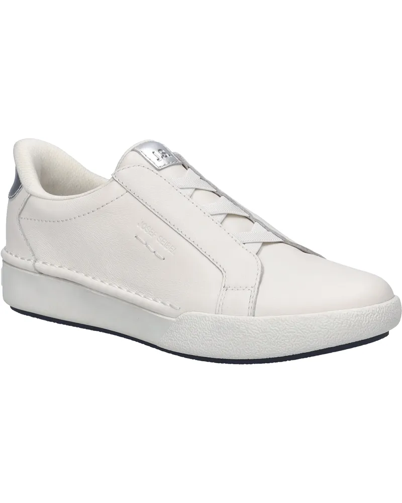 Josef Seibel Damen-Sneaker Modell Claire 33 - Weiß Weiß