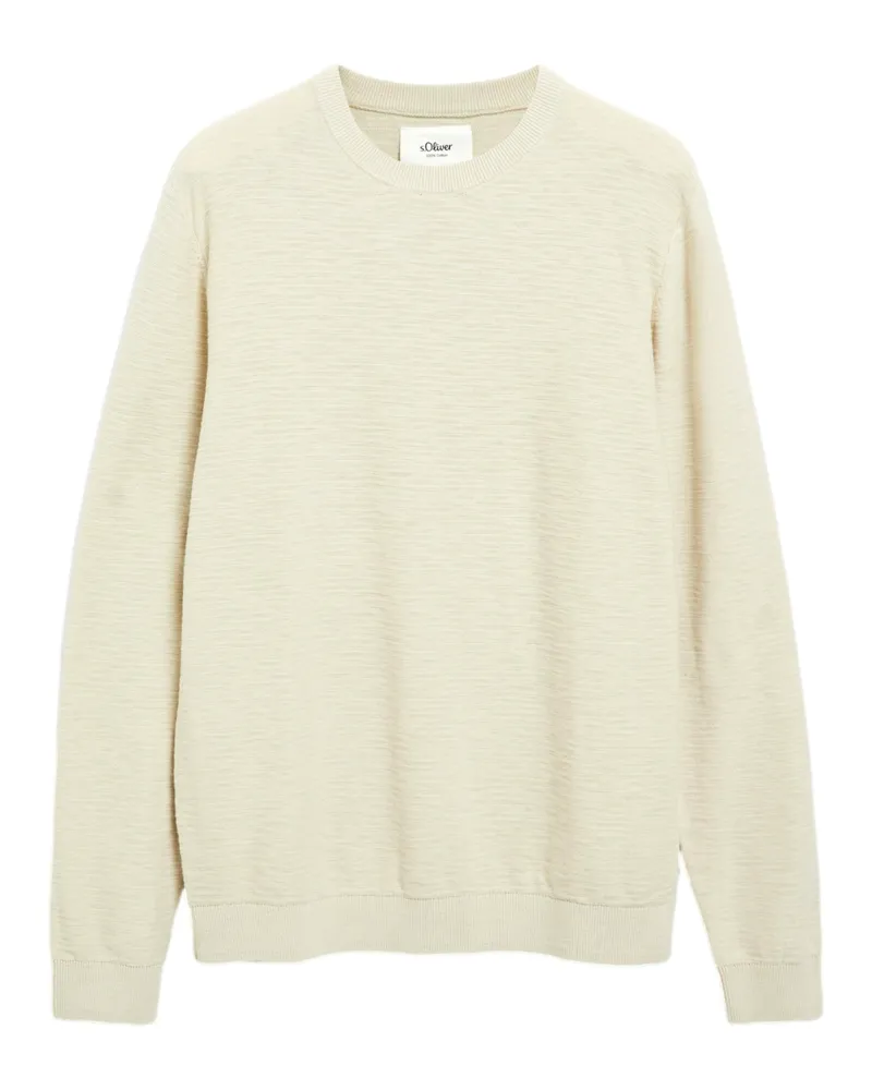 S.Oliver Pullover Beige