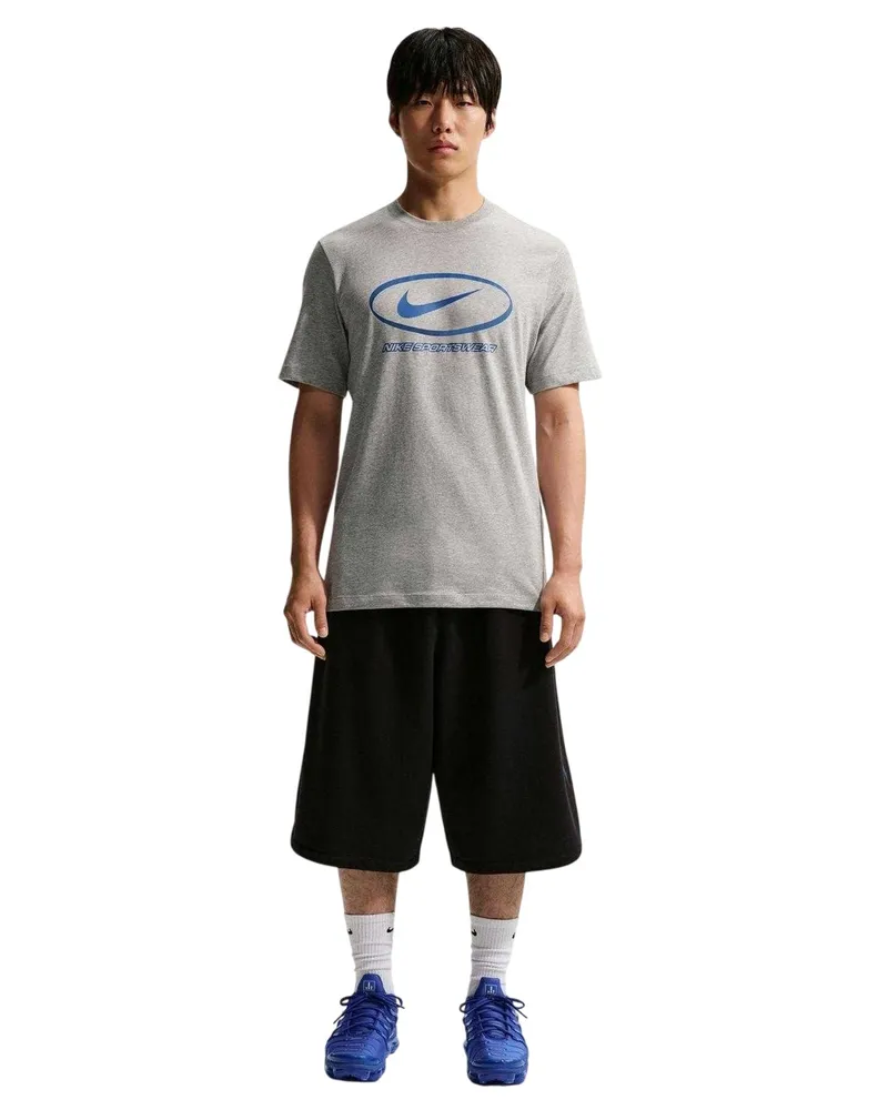 Nike T-Shirt für Herren (Grau Grau
