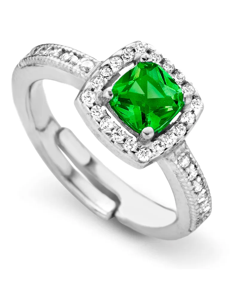 Orphelia Damen-Ring Sterling-Silber 925 – Silber ZR-7199/GR Silber