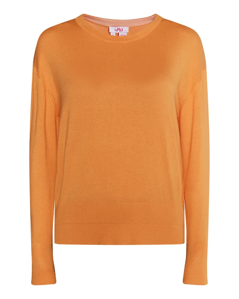 My Mo Strickpullover Damen orange Orange