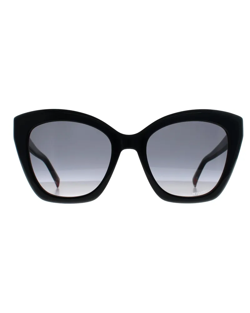 Missoni Cat Eye Damen Schwarz Grau Farbverlauf MIS 0112/S Schwarz