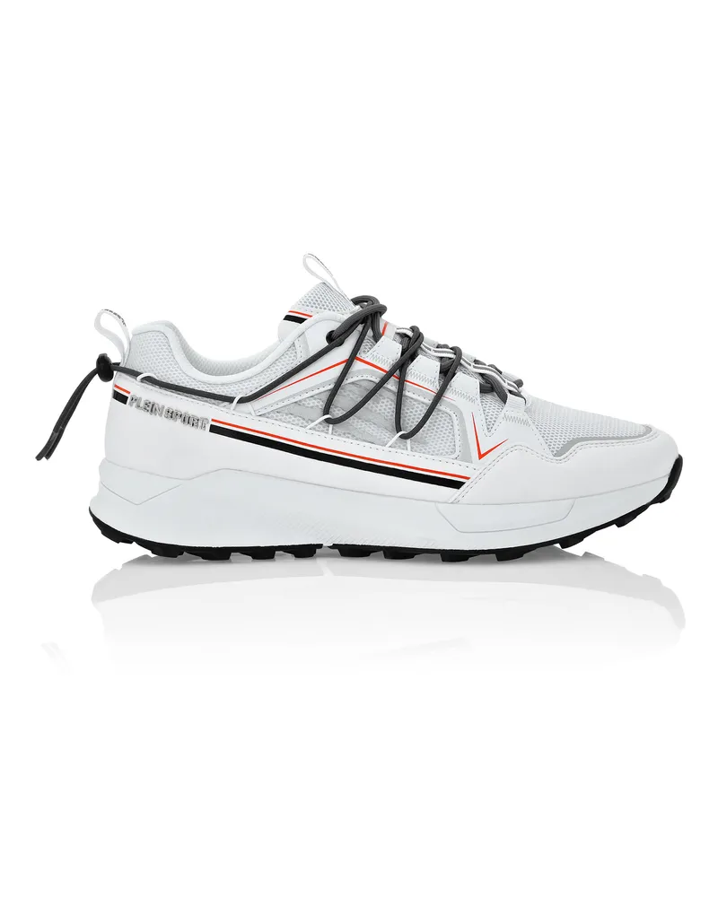 Philipp Plein Sneaker Weiß