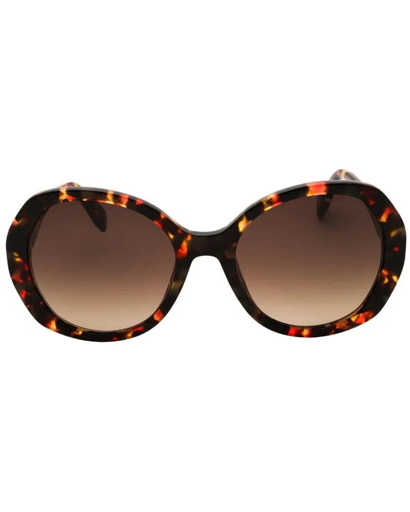 Marc Jacobs Sonnenbrille Red Havana Brown Sf Braun