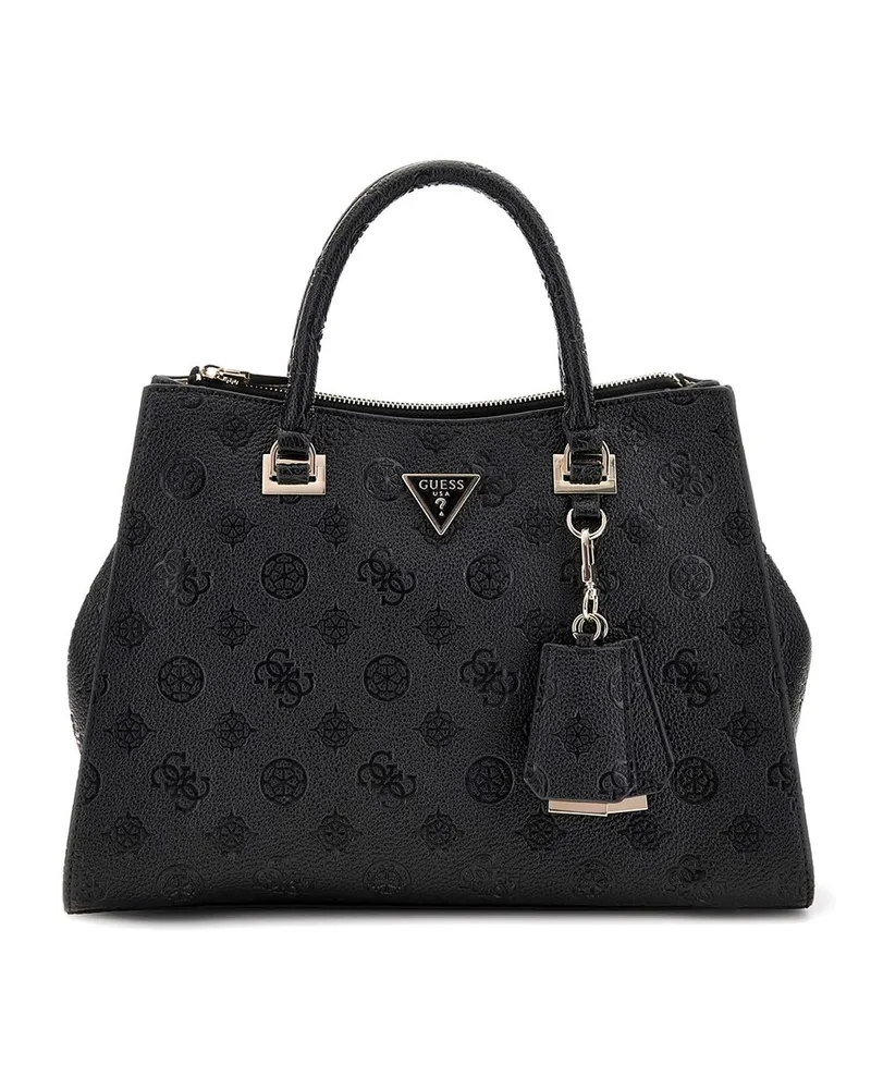 Guess Cresidia II Gesellschafts-Tasche Schwarz