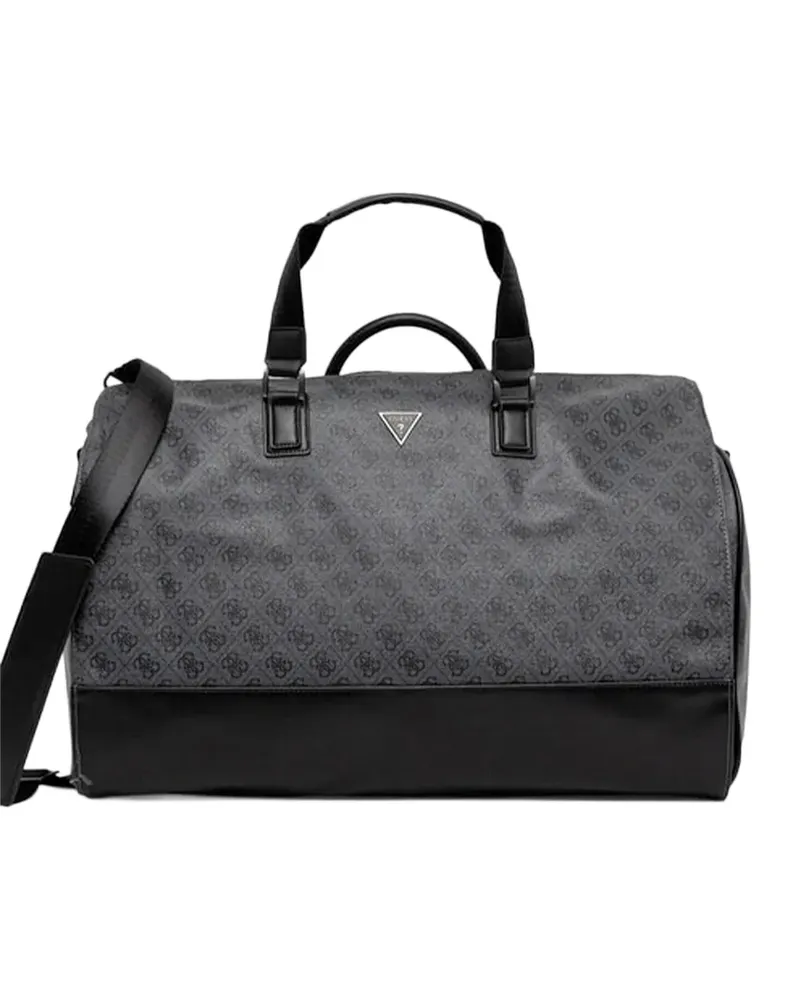 Guess Herren Ibiza Reisetasche Schwarz
