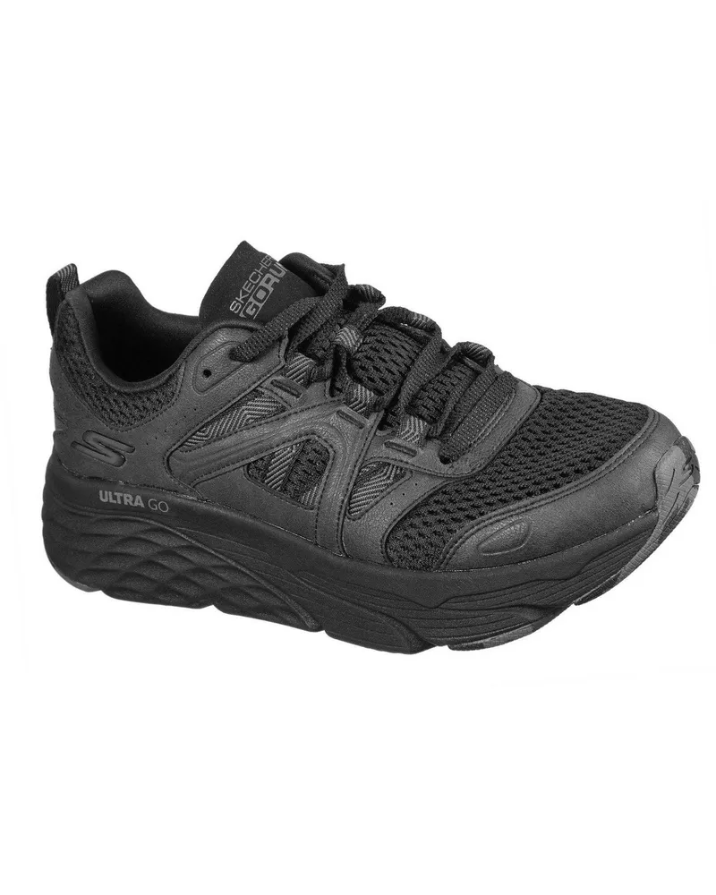 Skechers MC Elite" Logo Sneaker für Damen, Zum Anschlüpfen (Schwarz Schwarz