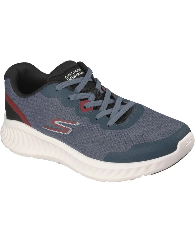 Skechers GO WALK Now Viligent Polyester Herren Slate Sneakers Grau