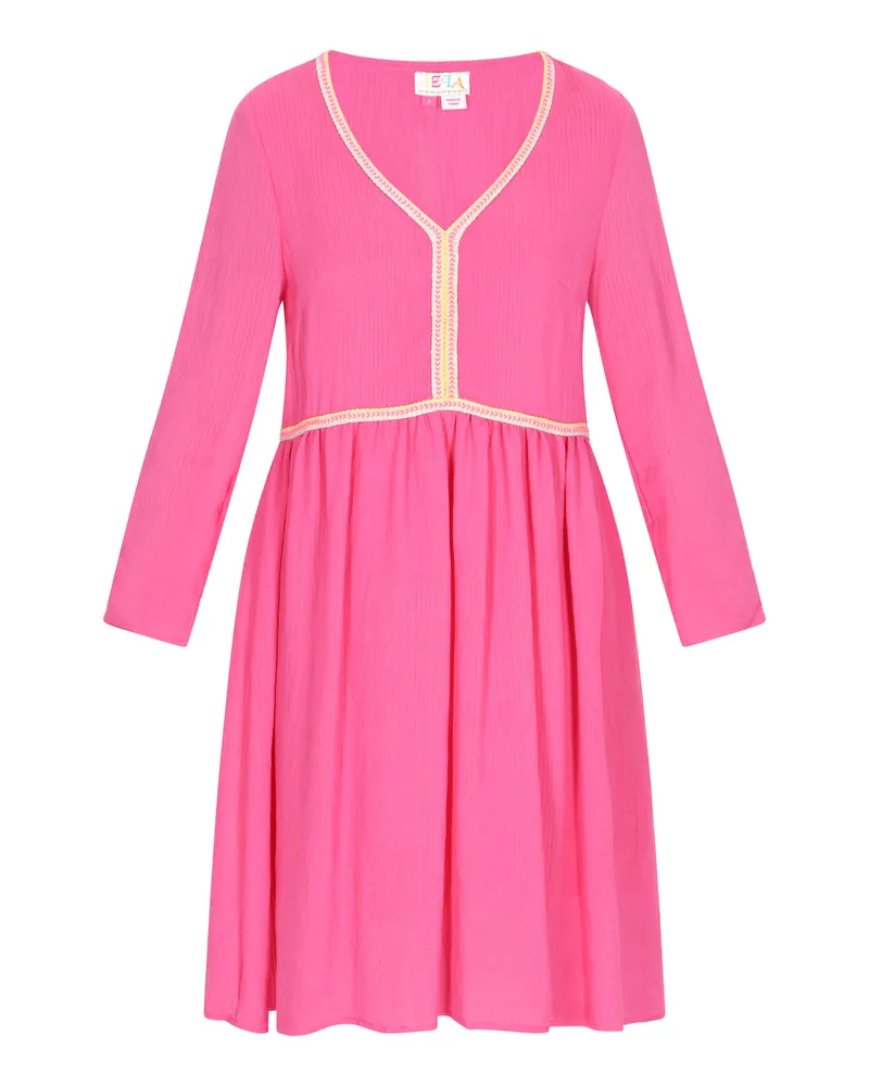 IZIA Kleid für Damen - Rosa Rosa