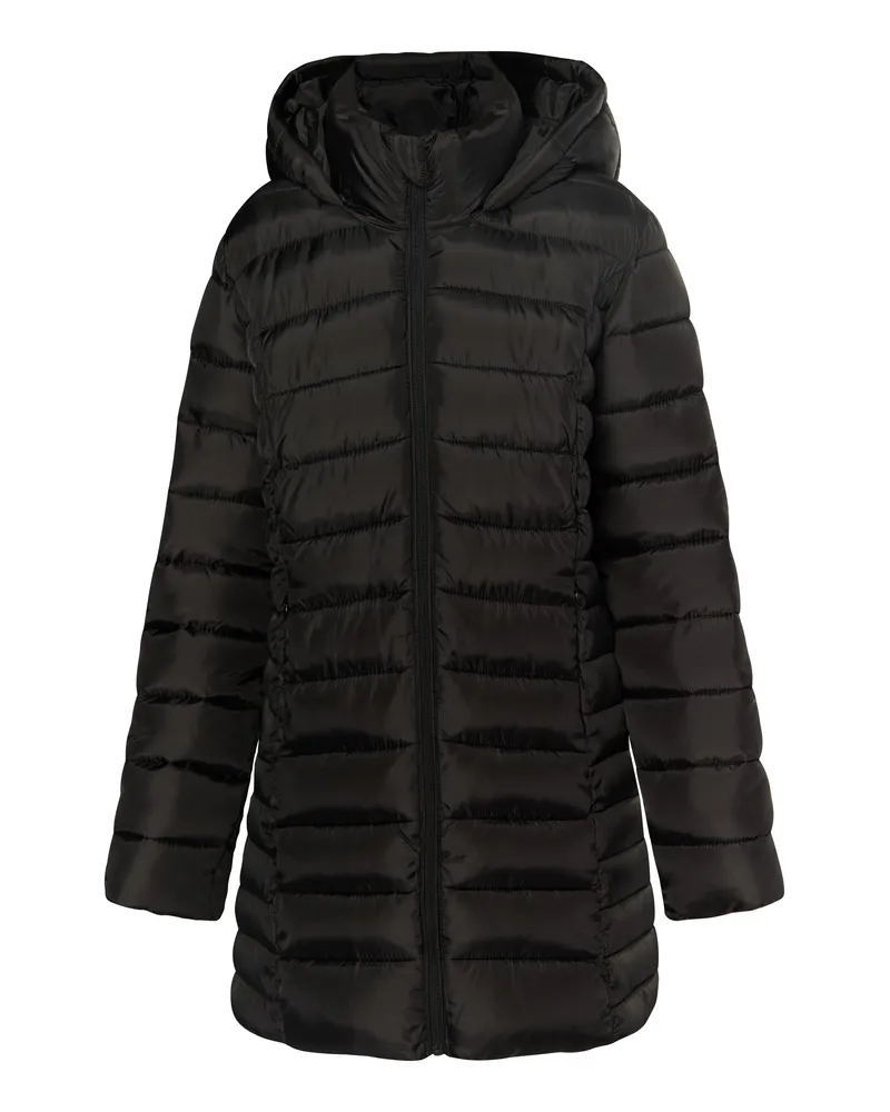 IceBound Wattierter Parka Damen schwarz Schwarz