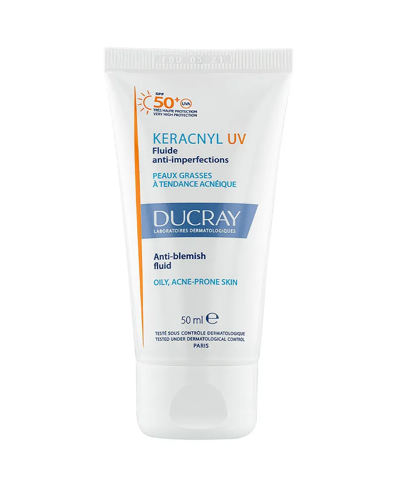 Ducray Keracnyl Uv-anti-makel-fluid Spf50+ 50 ml 