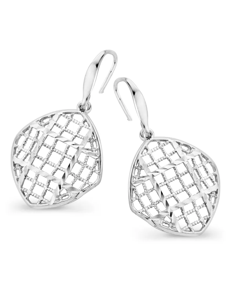 Orphelia Lilla' Tropfenohrringe aus 925er Sterlingsilber für Damen - Silber ZO-7190 Silber