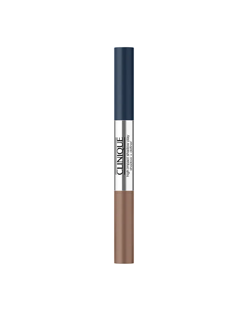 Clinique Hi Shadow Play Sombra De Ojos + Definidor De Sombra #day And Night 4 ml 