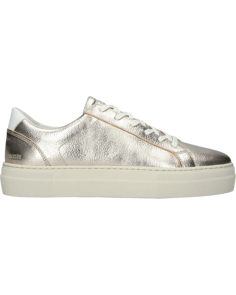 Blackstone MAE - Ash Metallic - Sneaker (niedrig Gold