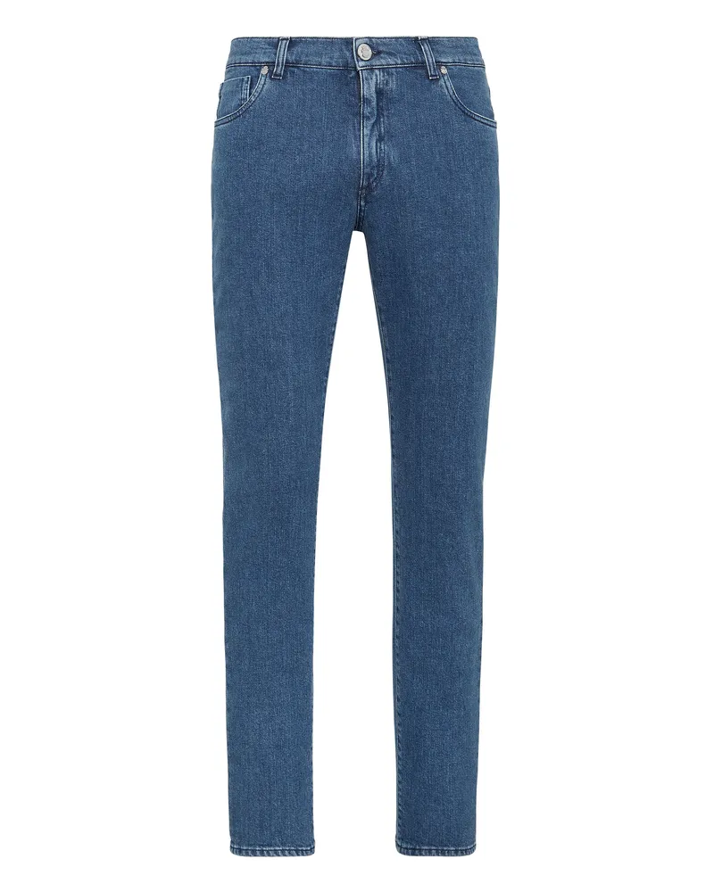 Billionaire Jeans Regular Fit Crest Blau