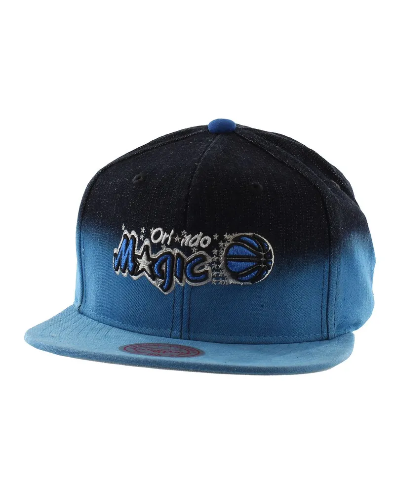 Mitchell & Ness Orlando Magic Mens Cap Blau