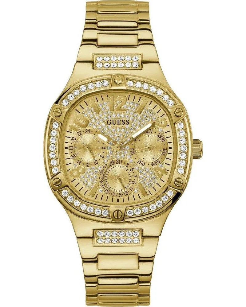 Guess GW0558L2 Goldfarbene Multifunktions-Chronographenuhr für Damen Gold