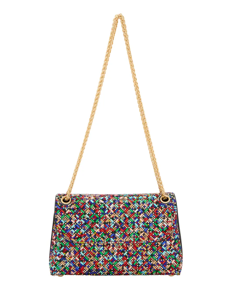 FAINA Minaudière Minaudière Frauen Regenbogen mehrfarbig Mehrfarbig