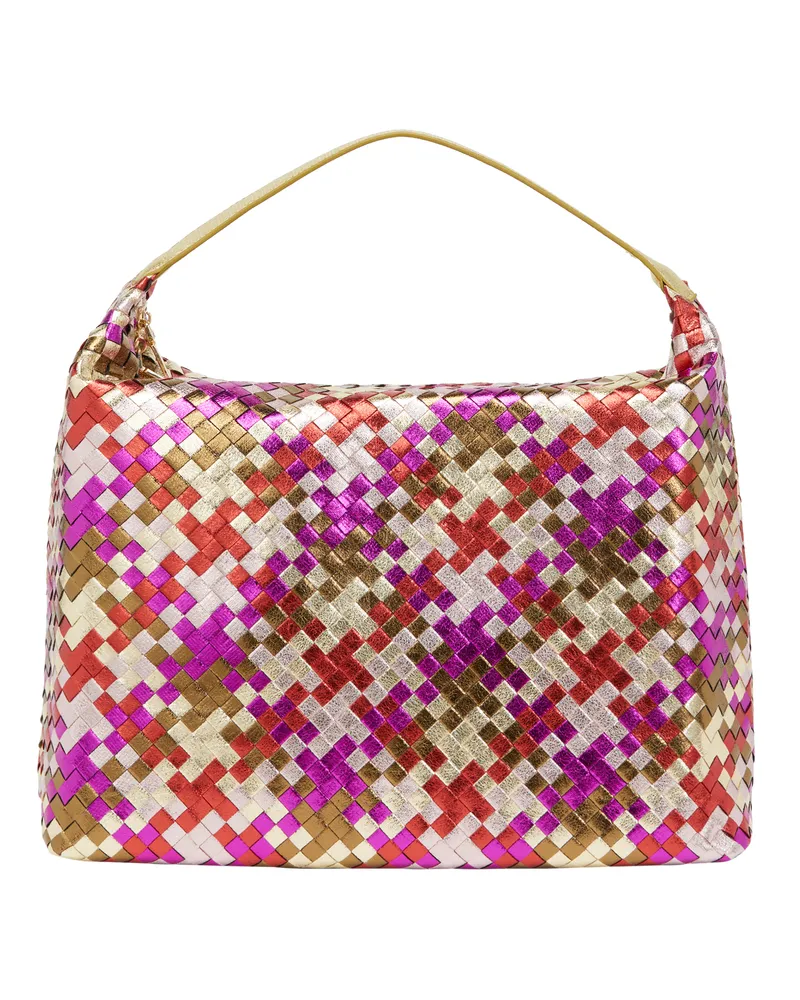 FAINA Hobo-Tasche für Damen - Gold Gold