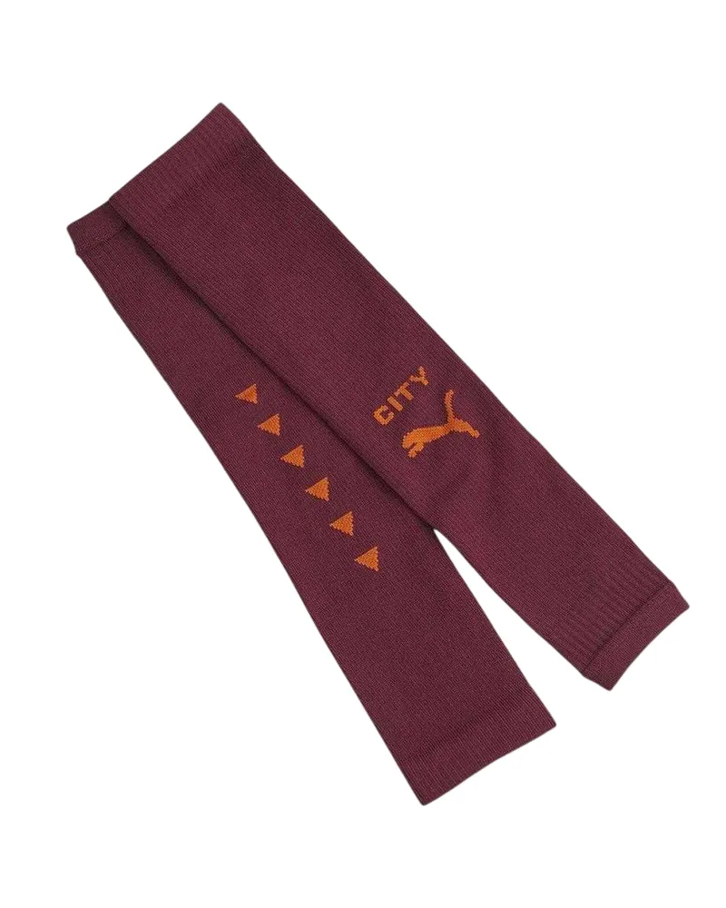 Puma Fußballsocken für Herren (Aubergine Lila