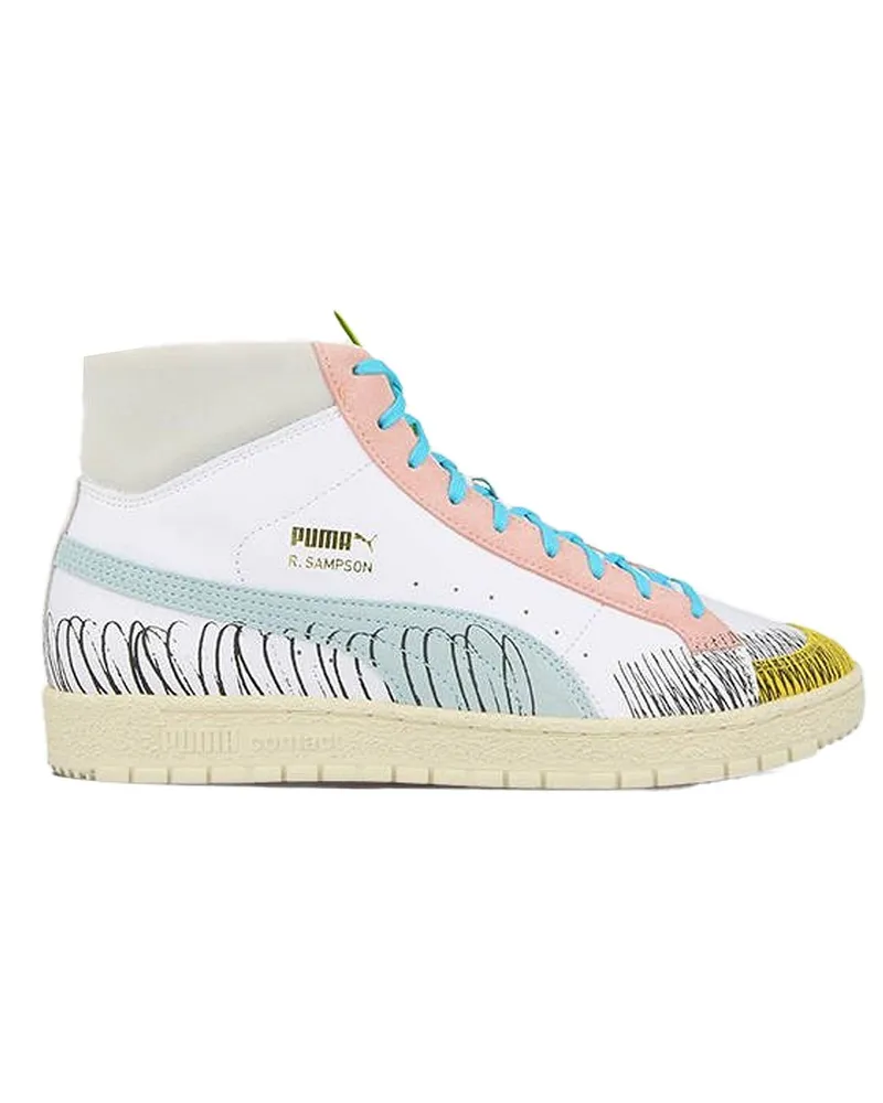 Puma x Ralph Samson 70 Michael Lau Mens White Trainer Mehrfarbig