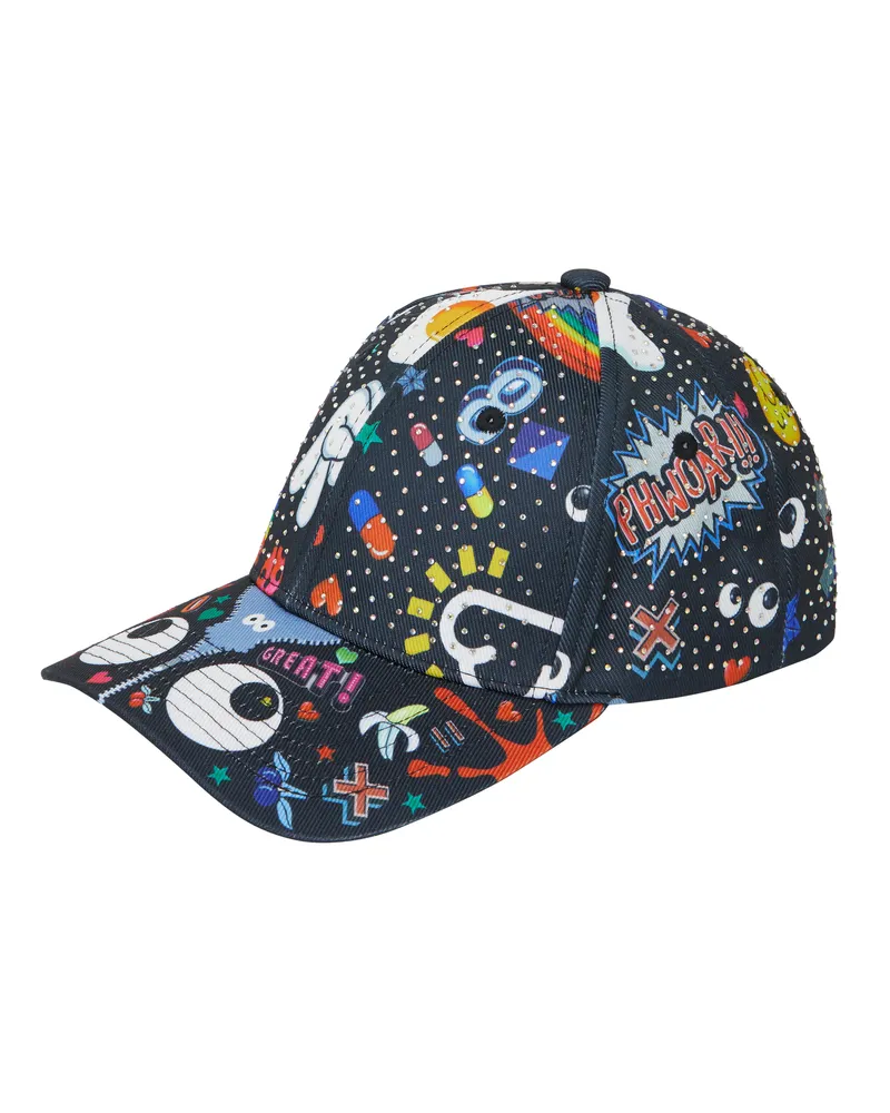 My Mo Unisex-Kappe - Schwarz Schwarz