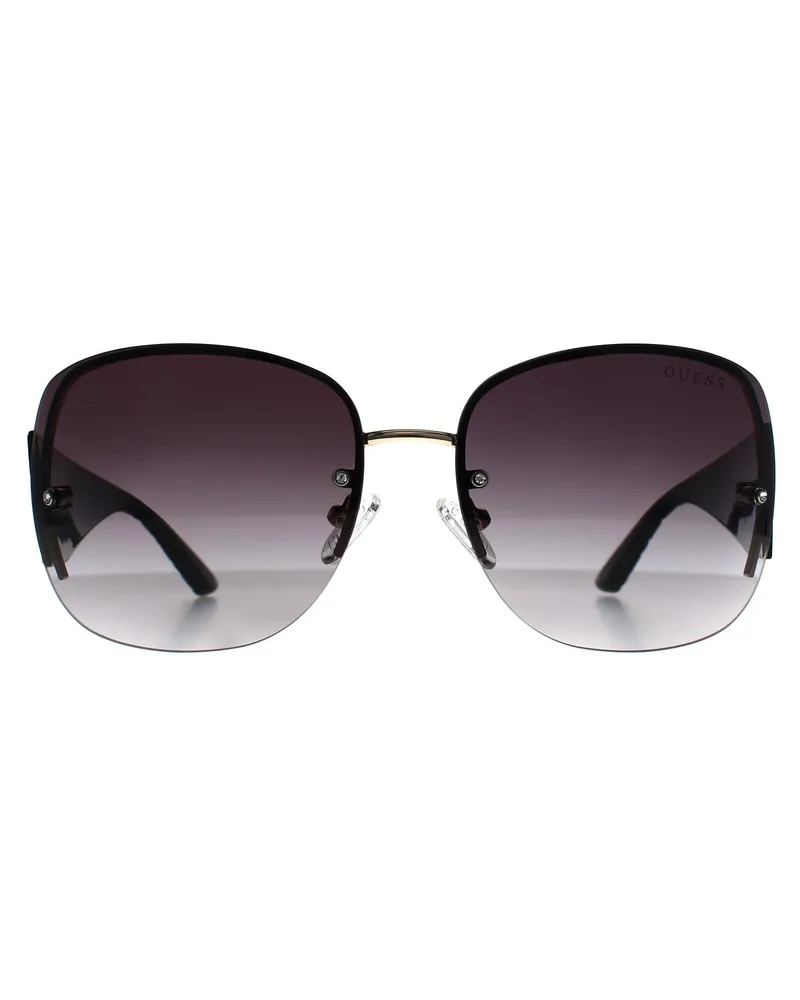 Guess Randlos Damen Gold Rauch Grau Gradient GO00034 Gold