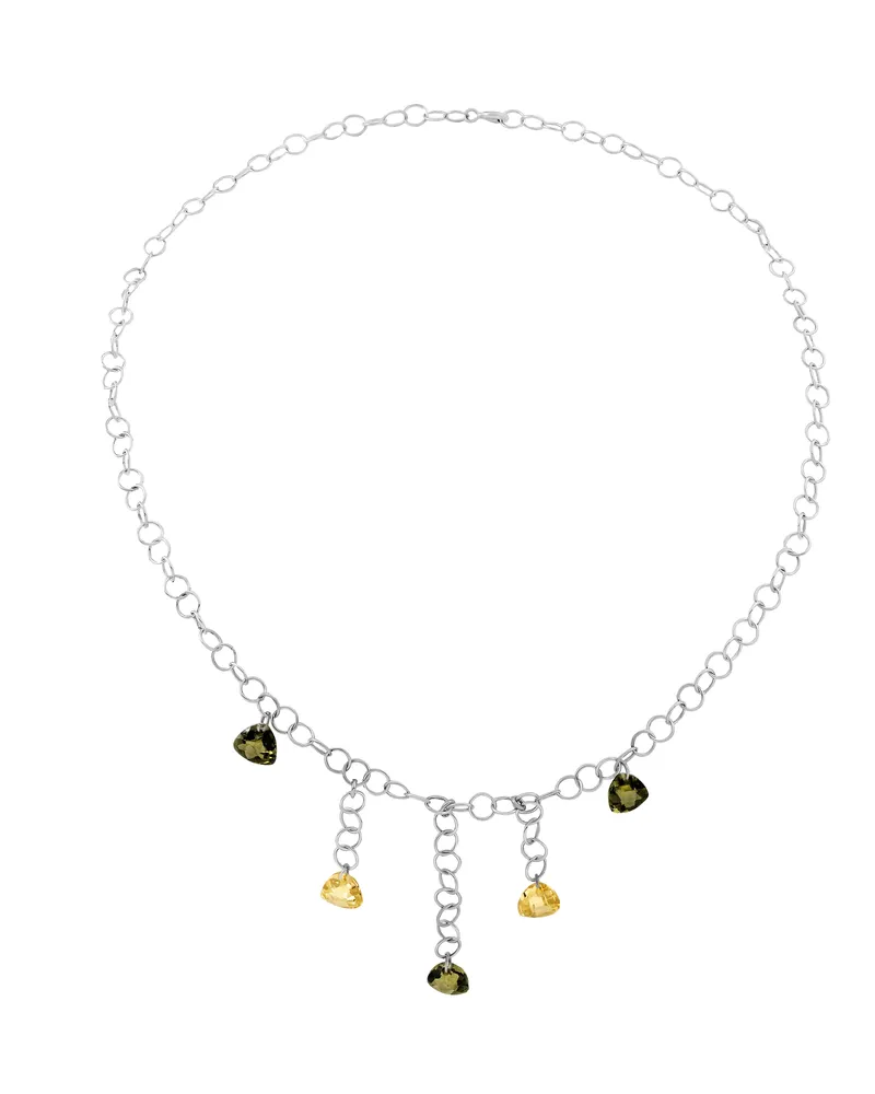 Orphelia Damen-Halskette Sterling-Silber 925 – Silber ZK-2684/1 Silber