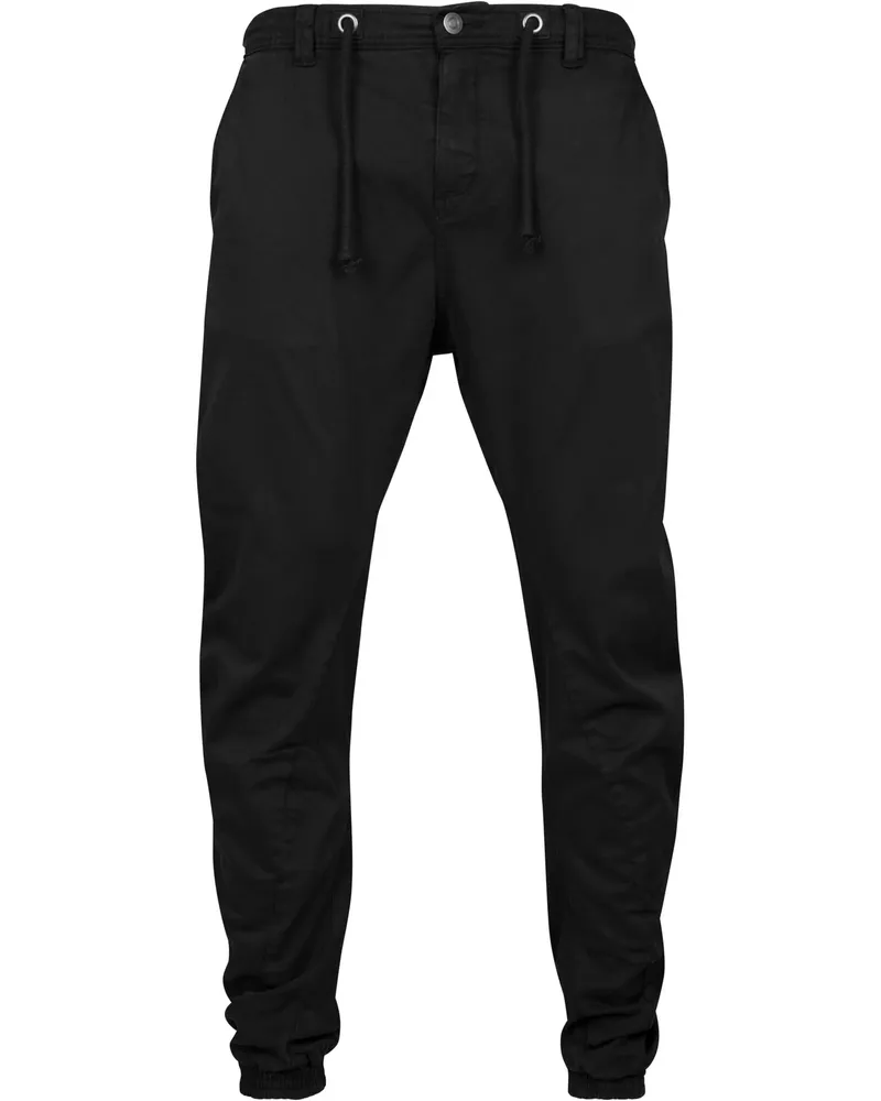 Urban Classics Jogginghosen für Damen (Schwarz Schwarz