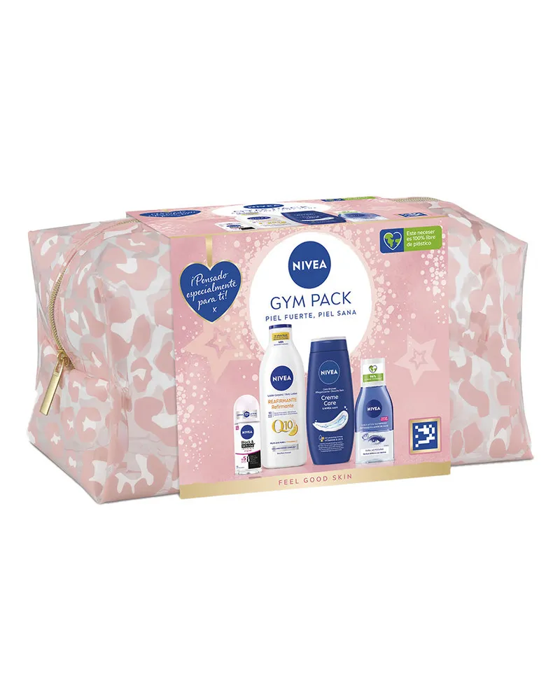Nivea Gympack Estuche 5 pz 