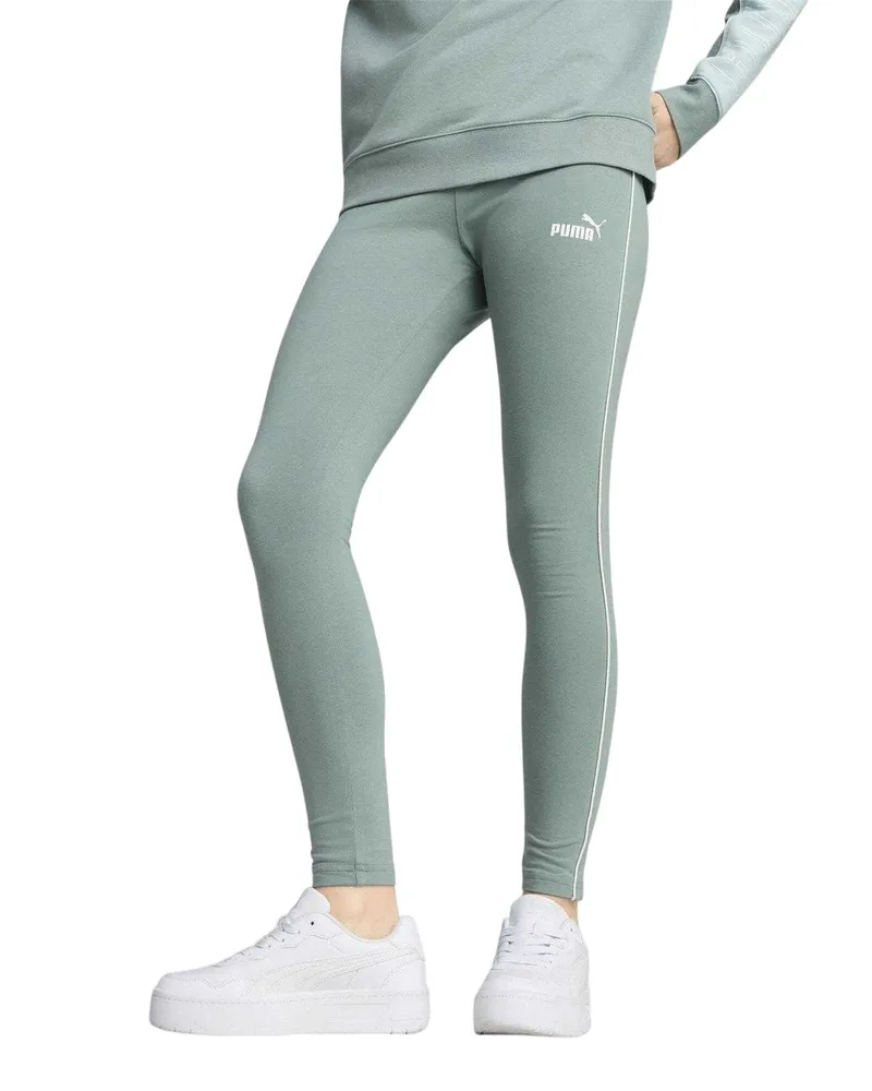 Puma Leggings für Damen , Leger (Grün/Mond Grün