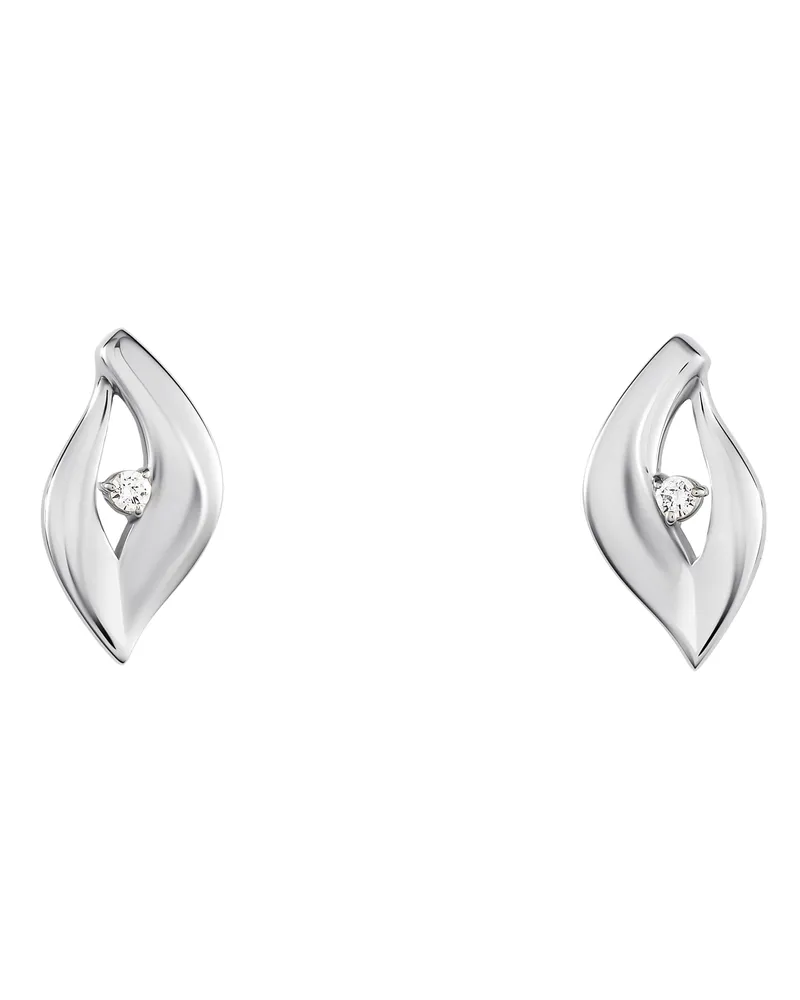 Orphelia Milan' Damen Ohrstecker aus 925er Sterlingsilber - Silber ZO-7519 Silber